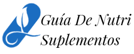 Guía De Nutri Suplementos