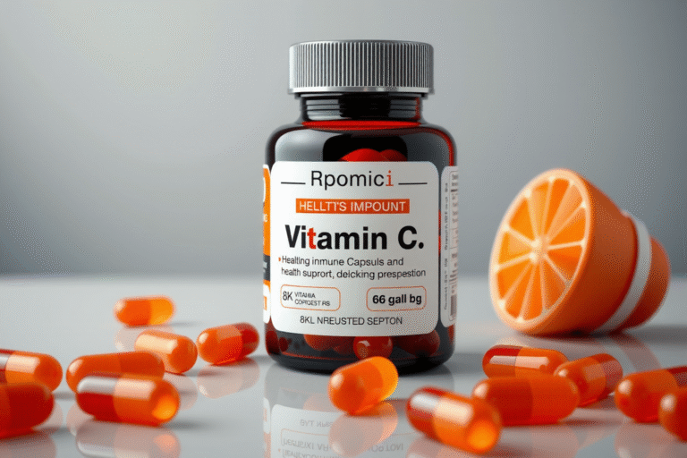 Vitaminas C en cápsulas: beneficios, usos y recomendaciones