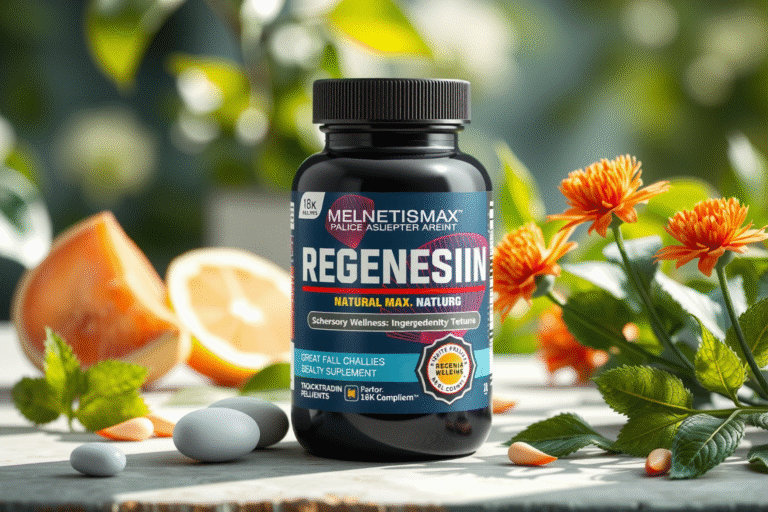 Descubre las propiedades y usos de Regenesis Max: ¡Conoce sus beneficios para la salud!