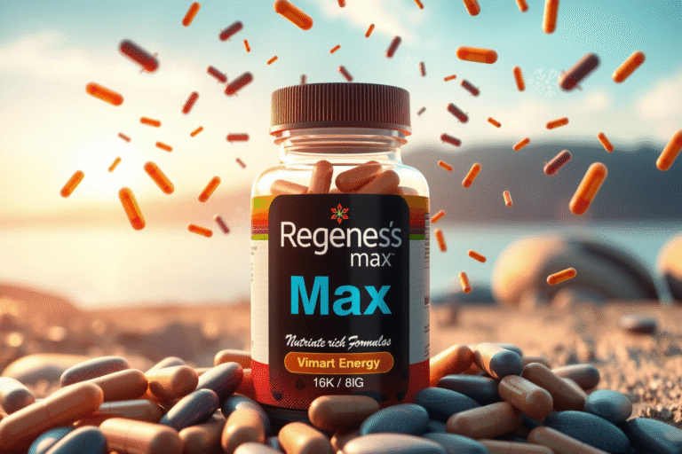 Regenesis Máx: ¡Descubre el poder de la regeneración celular!