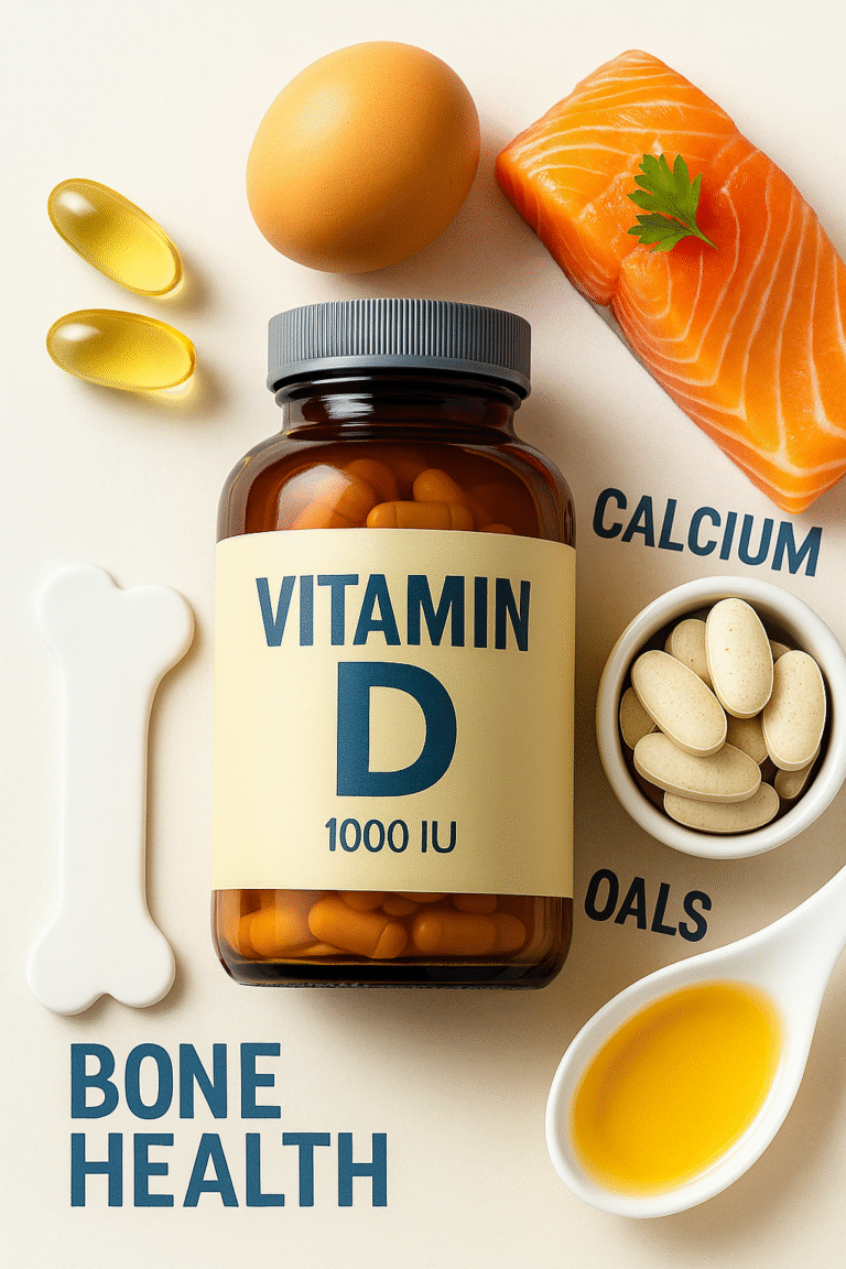 Vitamina D y crecimiento óseo infantil