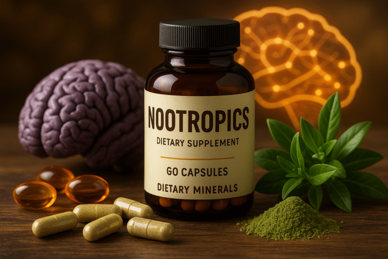 ¿Qué son los nootrópicos y cómo funcionan?