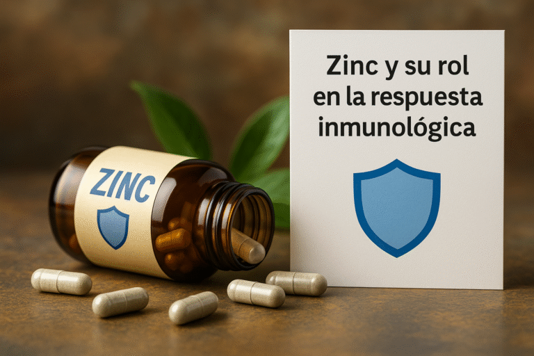 Zinc y su rol en la respuesta inmunológica