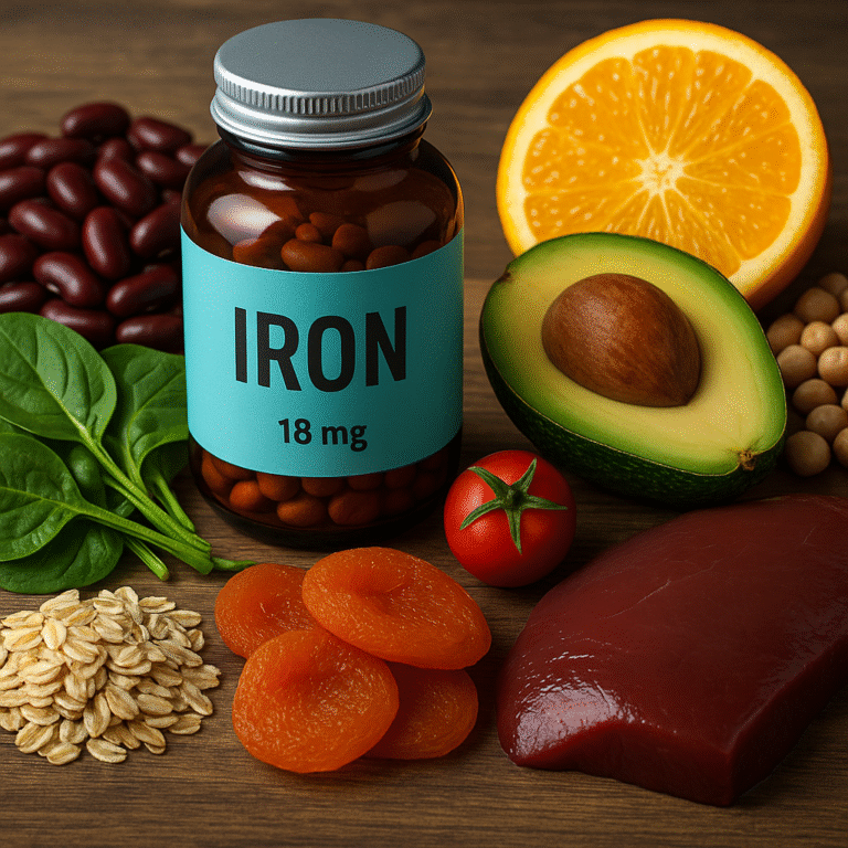 Hierro y anemia: ¿cuándo suplementar?