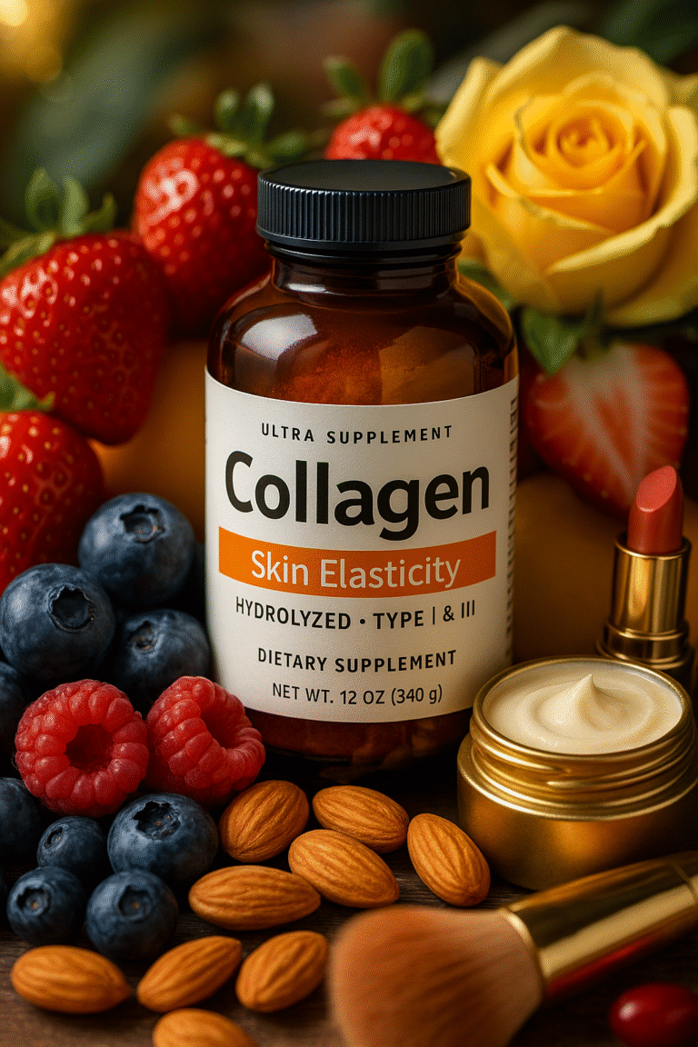 Colágeno y elasticidad de la piel: ¿funciona?
