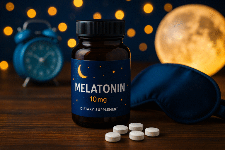 Melatonina: ¿es segura para dormir mejor?