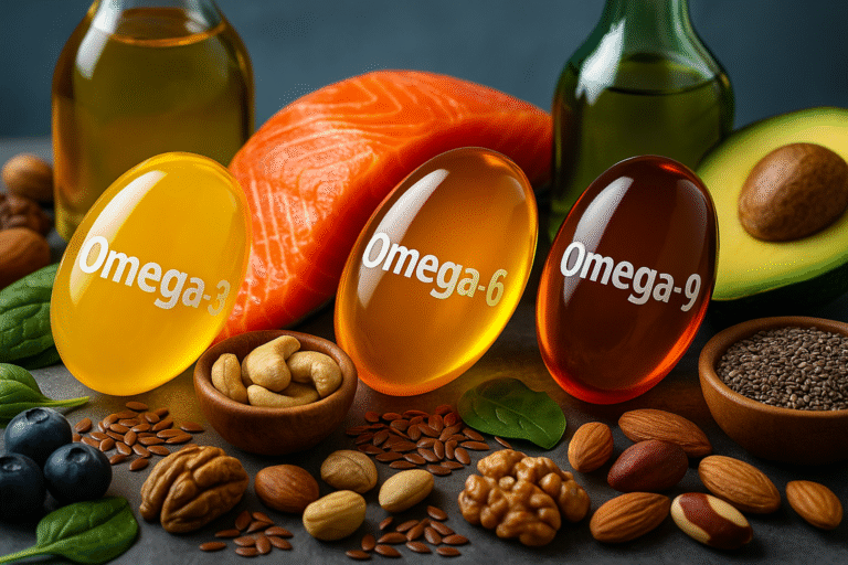 Omega-3, 6 y 9: ¿cuál es la diferencia?