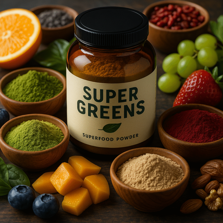 Superfoods en polvo: ¿funcionan igual?