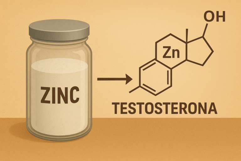 Zinc y testosterona: la relación