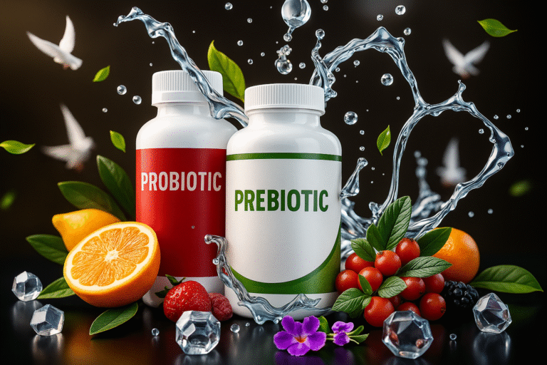 Probióticos vs prebióticos: diferencias y beneficios