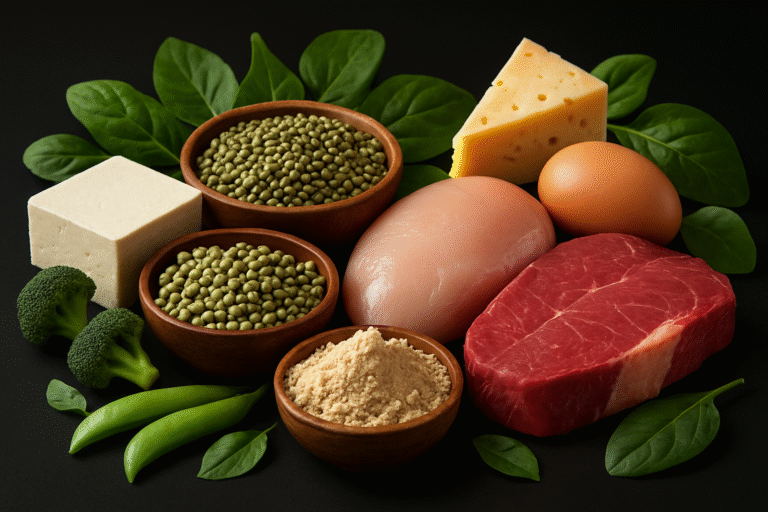 Proteína vegetal vs animal: ventajas y diferencias