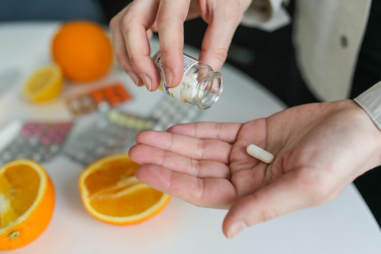 Cómo fortalecer el sistema inmunológico con suplementos